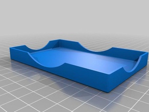 magnetico vite traybox coperchio opzionale su misura fai da te 3d print model - Mito3D