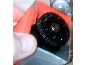 l-cheapo láser rueda de enfoque hobby grabador 3d print model - Mito3D