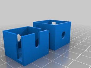 20mm switch box 3d printer parts 3d print model - Mito3D