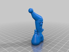 meu personalizados santa claus5 esculturas 3d print model - Mito3D