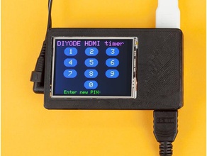 hdmi di gioco cut-off timer elettronica 3d print model - Mito3D