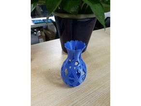 hollow outvase art no support 3d print model - Mito3D