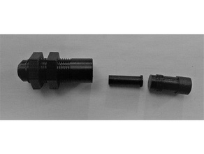 9mm bullet seating sterben 78-14 andere lee loadmaster pro100 Neuladen nachladen drücken 3d print model - Mito3D