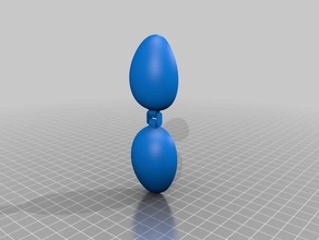 disappointment egg butt educational embryo surprise 3d print model - Mito3D
