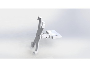 Kugelgelenk Roller dock-it diy iphone 6 Handy-Halterung scooter mount 3d print model - Mito3D