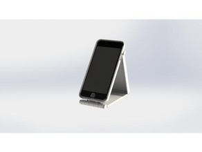smartphone angle-isant le bricolage de l'iphone 6 cas support pour montage stand 3d print model - Mito3D
