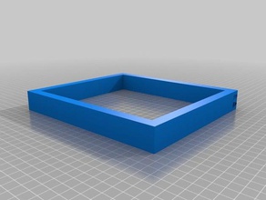 178x200 customized frame other 3d print model - Mito3D