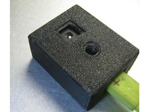 leptone usb custodia la fotocamera flir purethermal1 3d print model - Mito3D