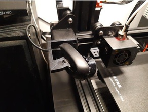 logitech c270 web cam mount ender 3 3d printer accessories creality webcam 3d print model - Mito3D