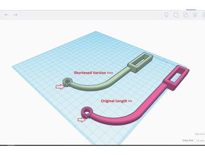 ender 3 fessurati filamento guida 3d la stampante accessori Stampante accessorio mod creality intaglio 3d print model - Mito3D