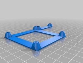 4 mosfet de canal montaje wanhao i3 fabricante seleccionar 3d la impresora partes makerselect makerselect3dprinter monoprice duplicador mods 3d print model - Mito3D