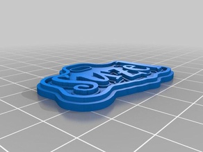 gift tag suzel signs logos customized 3d print model - Mito3D