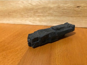 frigate vehicles ship spaceship unknown entity 3d print model - Mito3D
