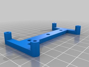 mi personalizados paramétrico de montaje pcb bracketstand off electrónica 3d print model - Mito3D