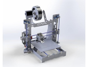 prusa i300 st37 3mm de aço estrutural x300-y300-z230 mm 3d impressoras 3d print model - Mito3D