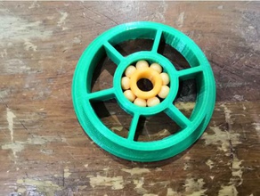 bobina di filamento cuscinetto utilizzo bb proiettile 57x8 3d la stampante accessori 3d print model - Mito3D
