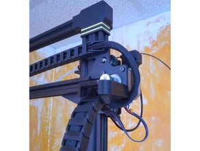 anycubic chiron suporte cabo de cadeia 3d a impressora acessórios 3d print model - Mito3D