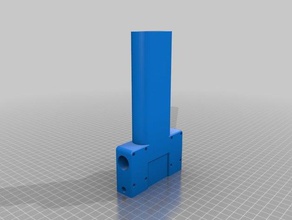 kanetana 04 mechanical toys kanethemediocre nerf blaster gun magazine mod modding 3d print model - Mito3D