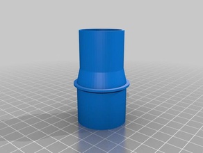 mirka adapter parts customized 3d print model - Mito3D