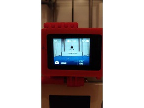 gopro tornillo cámara 3d print model - Mito3D