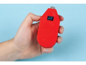 portátil detector de vazamento glp eletrônica churrasco gás sensor testador 3d print model - Mito3D