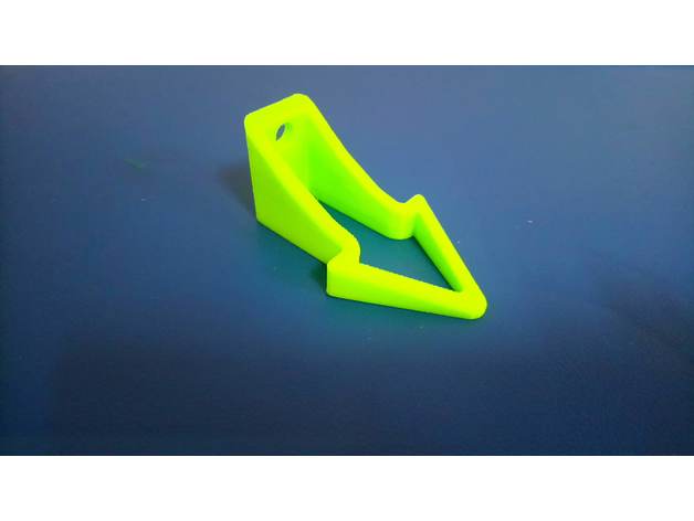 arrow door stop household 3D print model - Mito3D