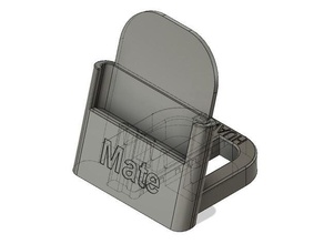 huawei 20 lite şarj standı dostum mobil telefon 3d print model - Mito3D
