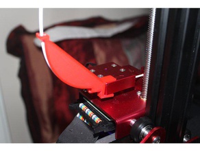 creality cr10s-pro filament chargeur 3d de l'imprimante accessoires cr-10s 3d print model - Mito3D