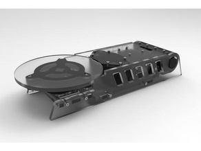 pulsar scanner s1 eletrônica Scanner 3d 3dscan Digitalização 3d print model - Mito3D