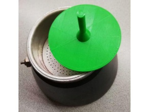 caffè premere 60mm esprimere la manopola cucina pranzo 3d print model - Mito3D