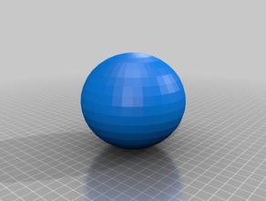 ball 3d drucken 3d print model - Mito3D