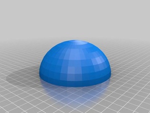 bella fran cúpula 3d impressão 3d print model - Mito3D