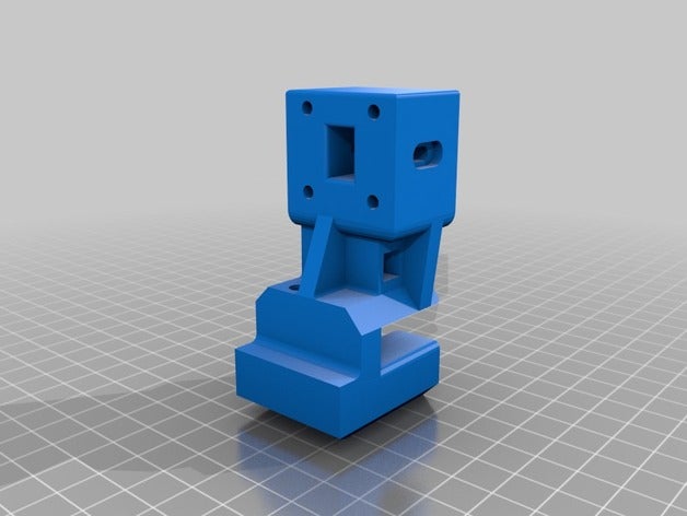 char xy gauche repar&eacute 3d de l'imprimante pièces 3D print model - Mito3D
