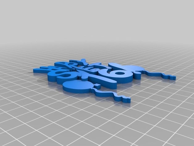 atrevido lahdi 3d impresión 3D print model - Mito3D