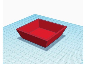 caja gettoni giocattolo gioco accessori bandeja token da tavolo juegosdemesa vassoio 3d print model - Mito3D