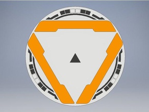 yüzük elysium logo işaretler logoları 3d print model - Mito3D