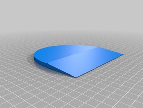 pişmiş kazıyıcı 3d baskı 3d print model - Mito3D