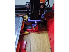 tevo tarántula ajustable de la altura z del interruptor 3d impresora partes tope terminal endswitch final tevotarantula 3d print model - Mito3D