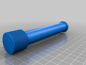 ender 2 3 alloggiamento edizione lunga 3d la stampante accessori filamento della bobina portabobina portabobinas spoolholder 3d print model - Mito3D