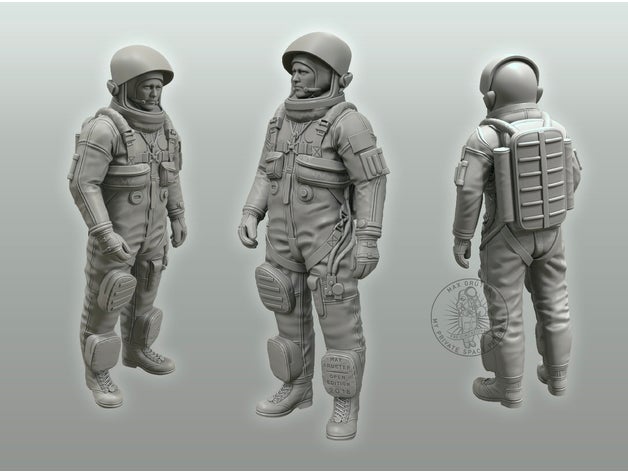 advanced crew escape costume de citrouille sculptures l'astronaute lune la nasa l'orbite navette spaceshuttle 3D print model - Mito3D