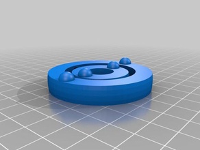 bethany Physik Astronomie angepasst 3d print model - Mito3D