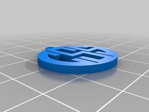 callie Monogramm Schmuck angepasst 3d print model - Mito3D