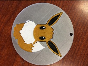 eevee ornamento arredamento di natale decorazione pokemon figure 3d print model - Mito3D