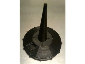 full thrust spaceship stand games starship wargame 3d print model - Mito3D