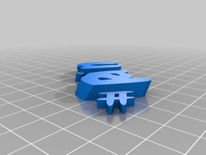 paine new keychains customized 3d print model - Mito3D