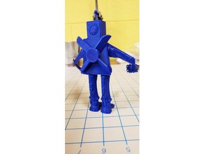 requintado cyborg 3d impressão 3d print model - Mito3D