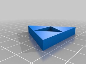 efsane zelda triforce modelleri 3d print model - Mito3D
