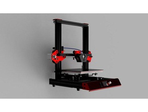 tevo flash do modelo completo 3d impressoras 3d print model - Mito3D