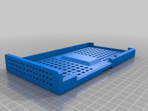 ventilato creality cr10 cr-10 di alimentazione coperchio 3d la stampante parti 3d print model - Mito3D