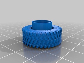 mr blancos gaslands durante la rueda de tirecoverstl 3d impresión 3d print model - Mito3D